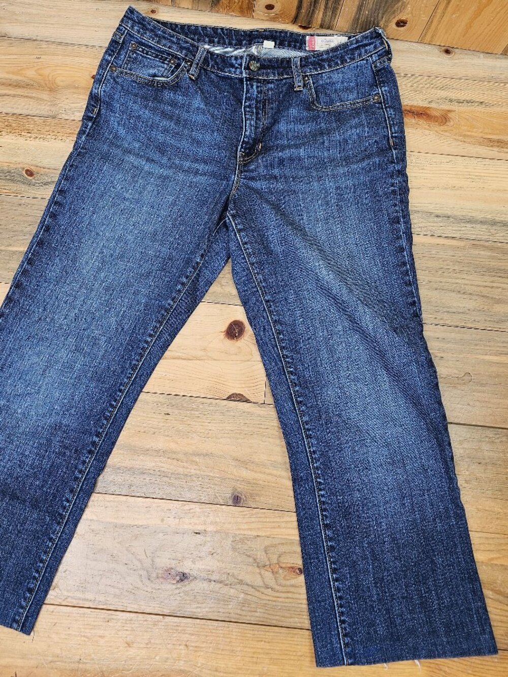 Gap Denim Capri Size 12